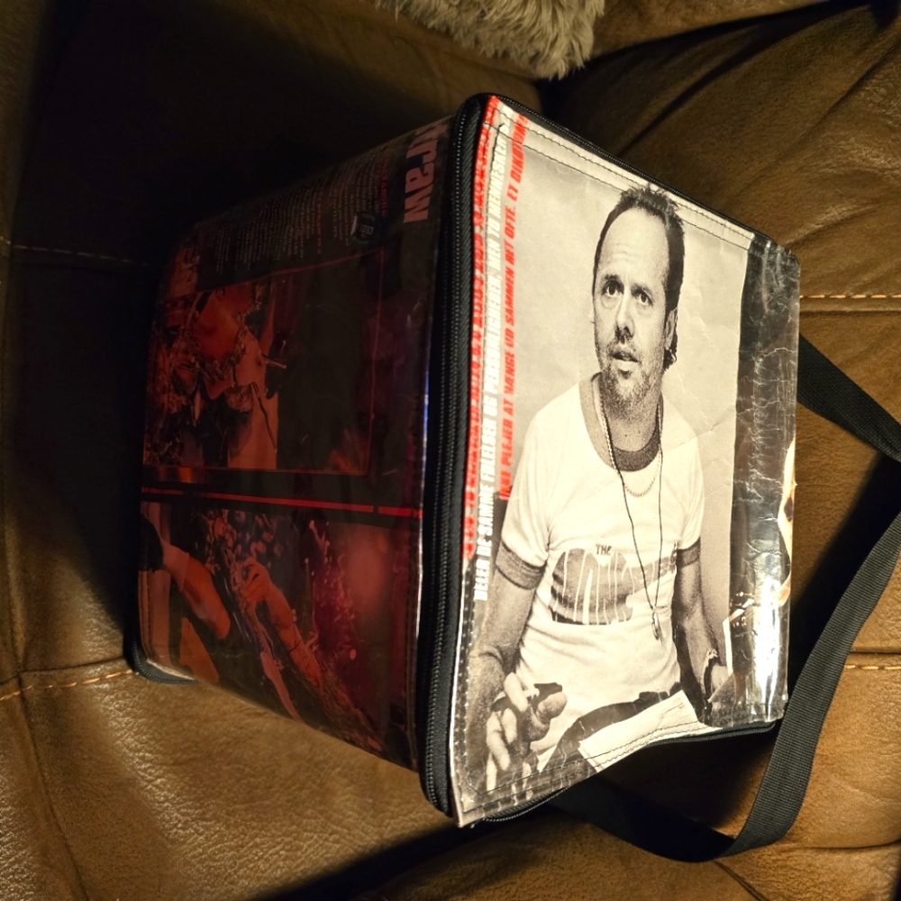 Metallica Cooler Bag